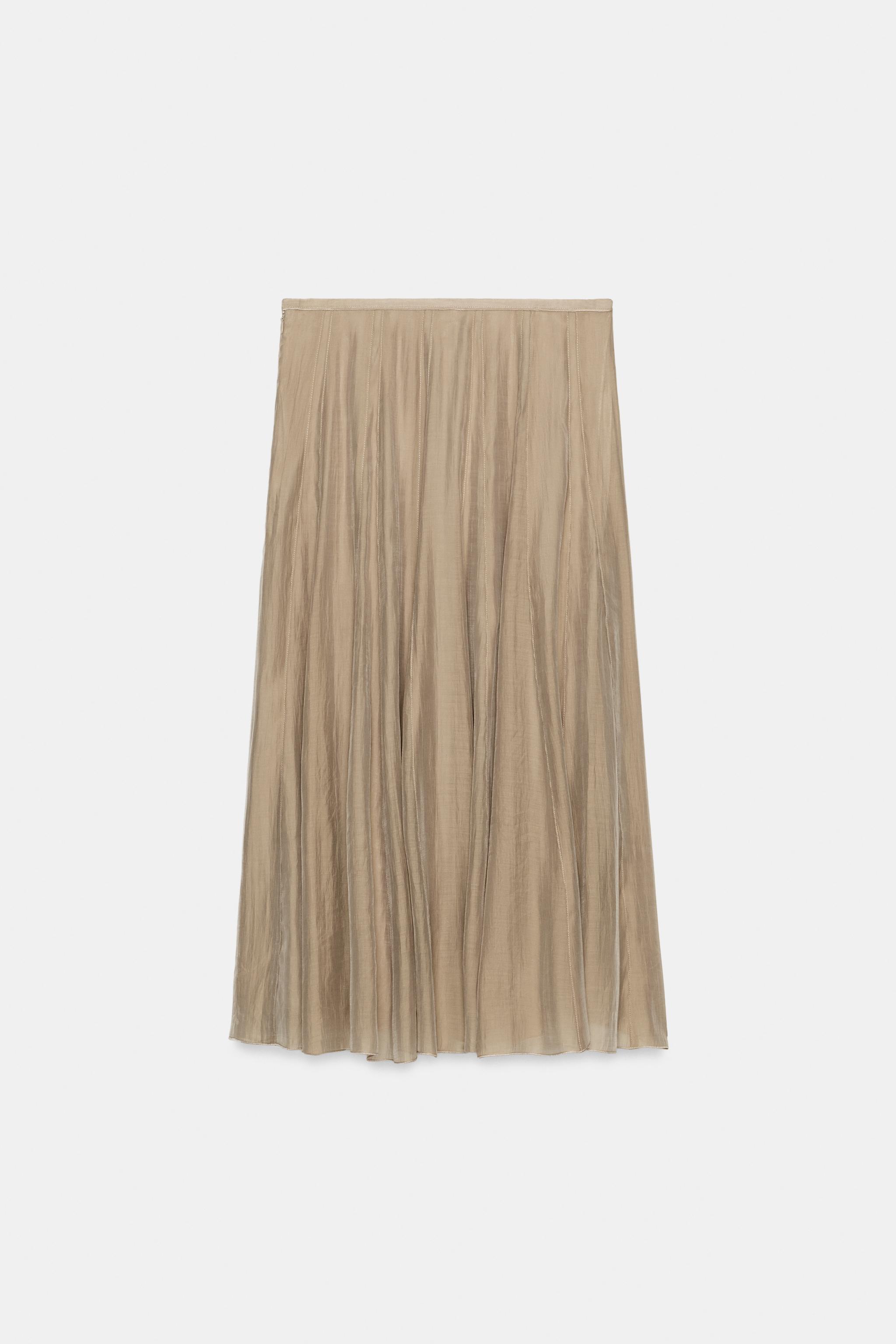 FLOWY COMBINATION SKIRT ZW COLLECTION